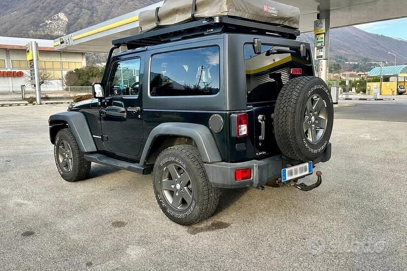 Usata Jeep Wrangler 200 CV (147 kW) 2013 SUV