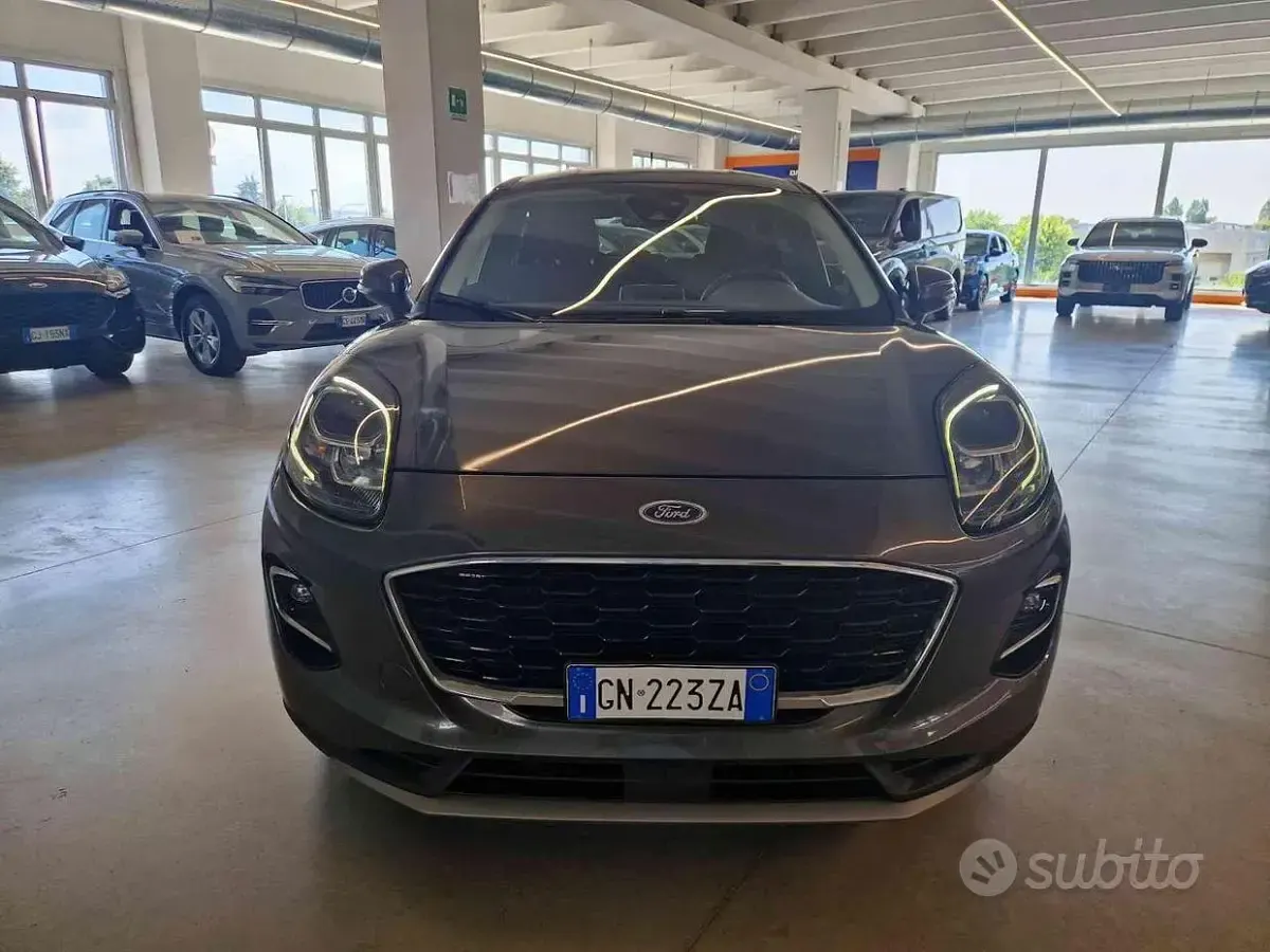 Usata Ford Puma S 125 CV (91 kW) 2023 Grigio SUV
