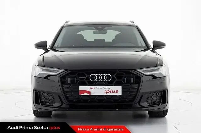 Usata Audi A6 S-Line 204 CV (150 kW) 2024 Nero mythos metallizzato Station wagon