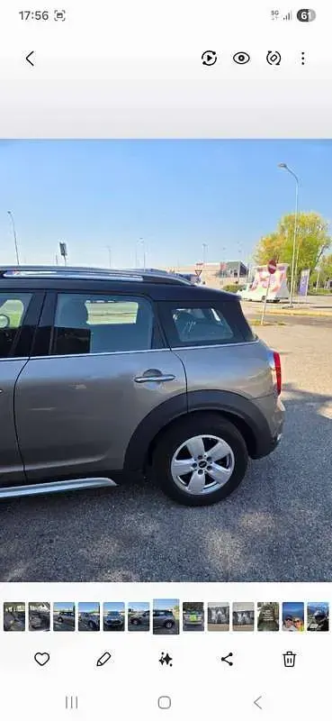 Usata Mini Cooper D Countryman 150 CV (110 kW) 2017 Beige SUV
