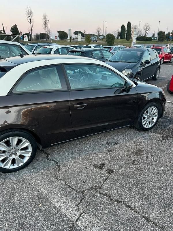 Usata Audi A1 2013 Marrone Utilitaria