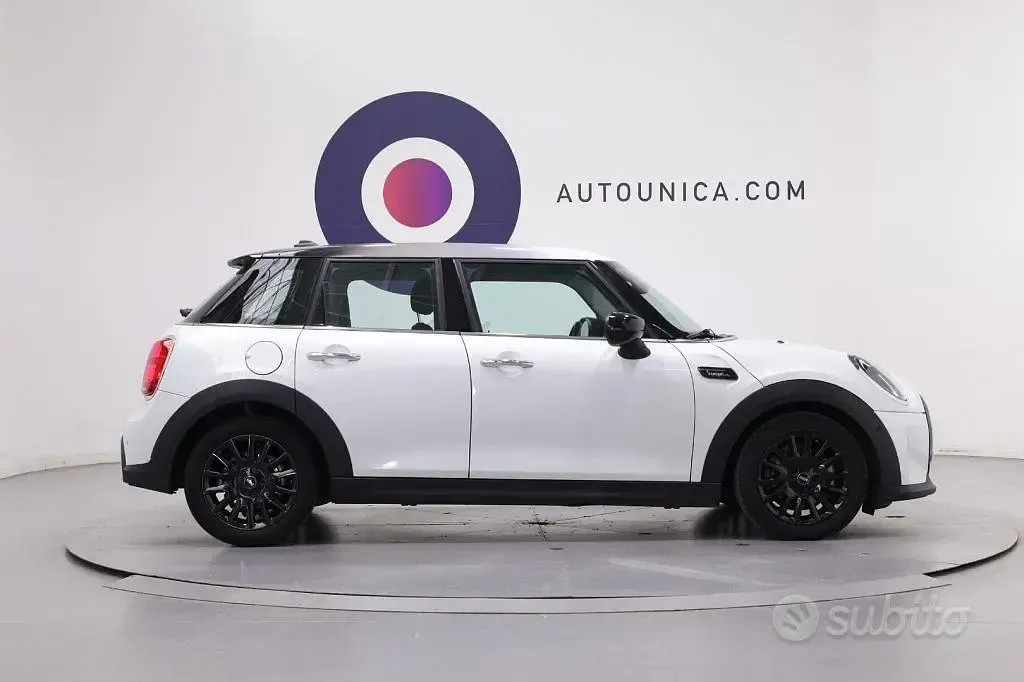 Usata Mini Cooper 136 CV (100 kW) 2023 Bianco Utilitaria
