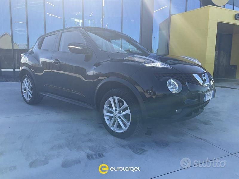 Nero Usata 2017 Nissan Juke Acenta SUV | 5950 € (Super prezzo) - Immagine 1/4