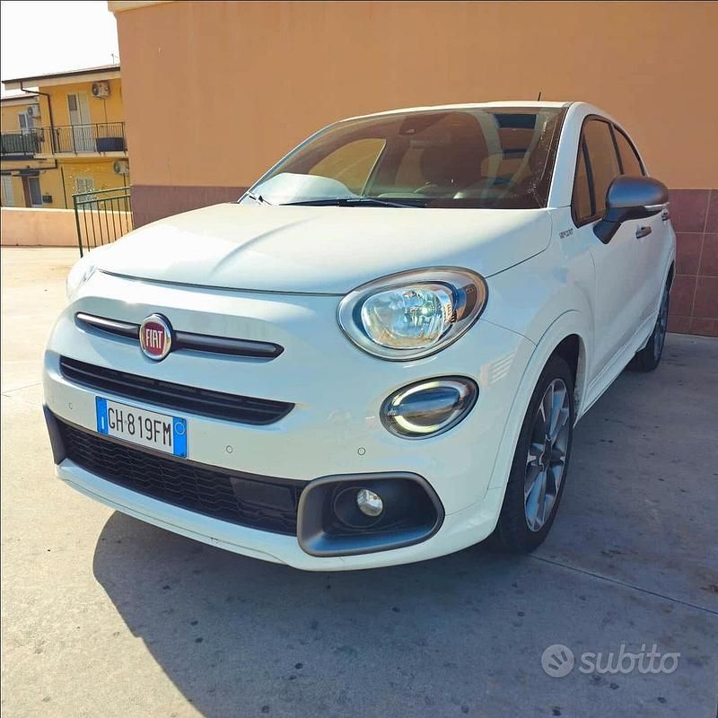 Usata Fiat 500X Sport 130 CV (95 kW) 2022 Bianco SUV