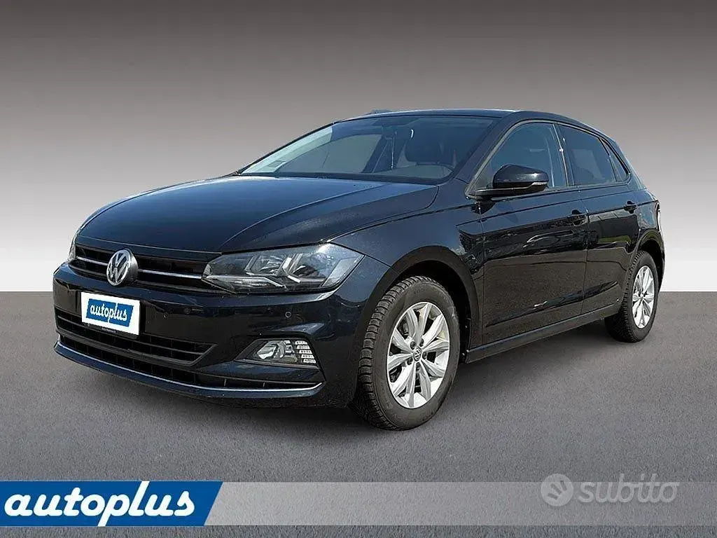 Usata VW Polo Highline 95 CV (69 kW) 2018 Nero Utilitaria