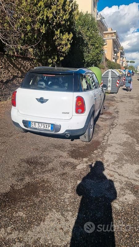 Usata Mini Cooper Countryman 122 CV (89 kW) 2012 Bianco SUV