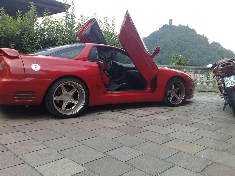 Usata Mitsubishi 3000 GT 286 CV (210 kW) 1995 Rosso Coupé