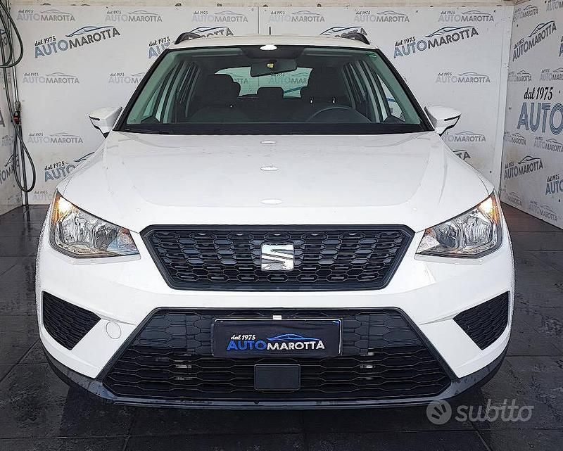 Usata Seat Arona Style 90 CV (66 kW) 2020 Bianco SUV