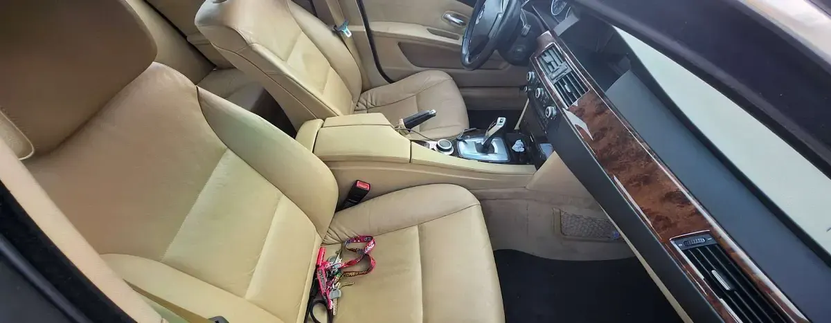 Usata BMW 530 235 CV (172 kW) 2008 Blu/azzurro Berlina