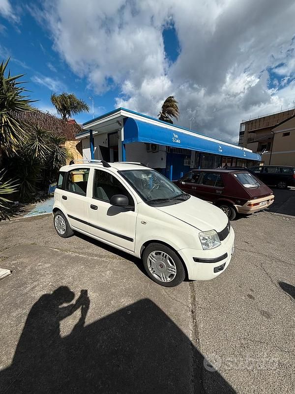 Usata Fiat Panda 69 CV (50 kW) 2012 Bianco Utilitaria