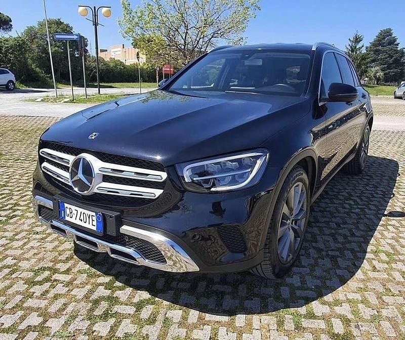 Usata Mercedes GLC220 Premium 194 CV (142 kW) 2020 Coupé