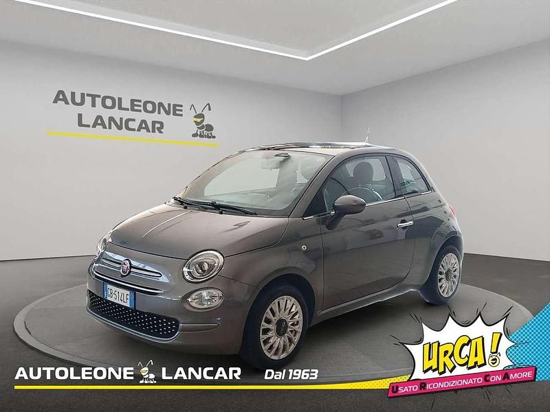 Usata Fiat 500 Lounge 69 CV (50 kW) 2020 Grigio Berlina