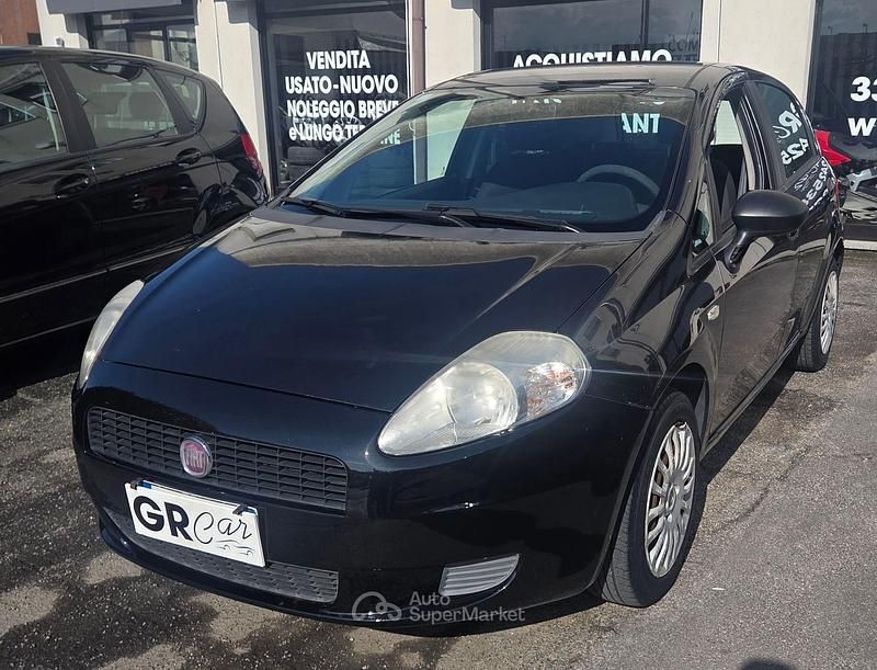 Usata Fiat Punto Evo 69 CV (50 kW) 2011 Nero Utilitaria