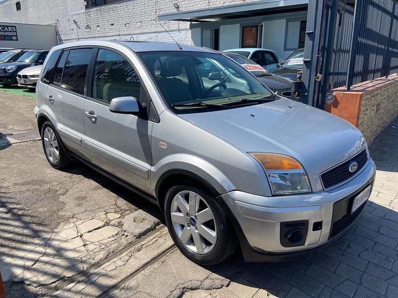 Usata Ford Fusion Titanium 68 CV (50 kW) 2008 Grigio Berlina