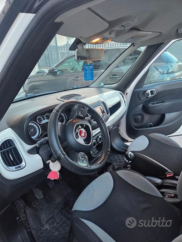 Usata Fiat 500L 95 CV (69 kW) 2012 Bianco Monovolume