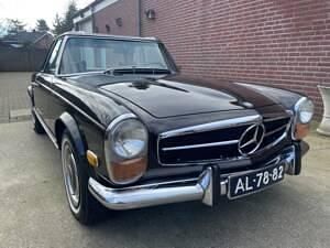 Occasion Mercedes SL280 170 ch (125 kW) 1970 Marron Cabriolet
