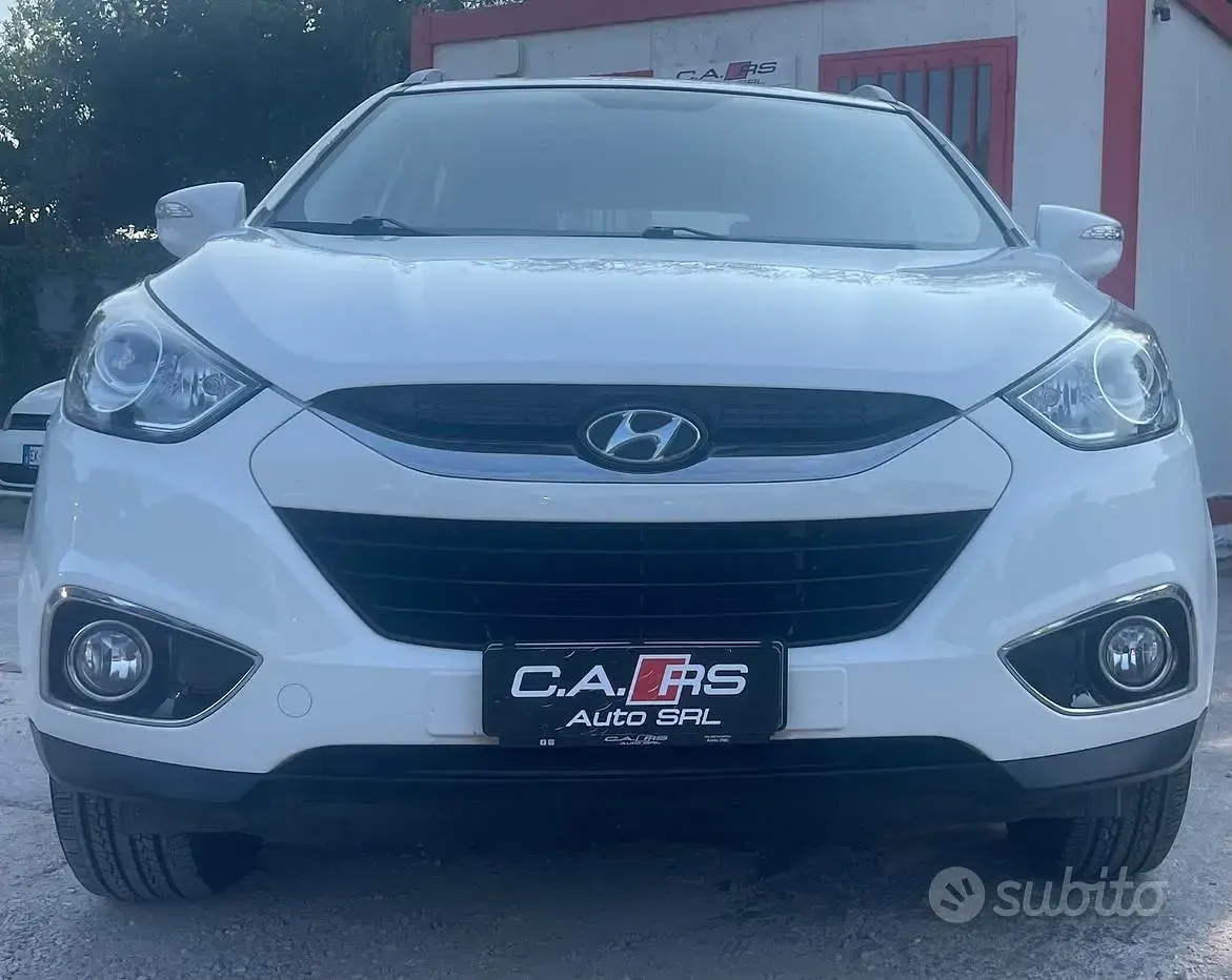 Usata Hyundai ix35 Comfort 116 CV (85 kW) 2013 Bianco SUV