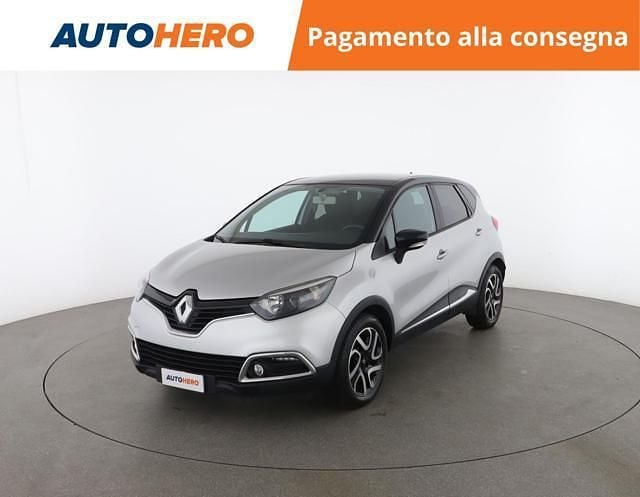 Argento Usata 2014 Renault Captur SUV | 9999 € (Buon prezzo) - Immagine 1/2
