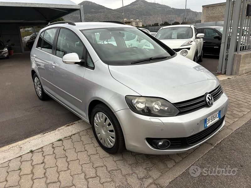 Usata VW Golf VI Highline 105 CV (77 kW) 2011 Nero Utilitaria