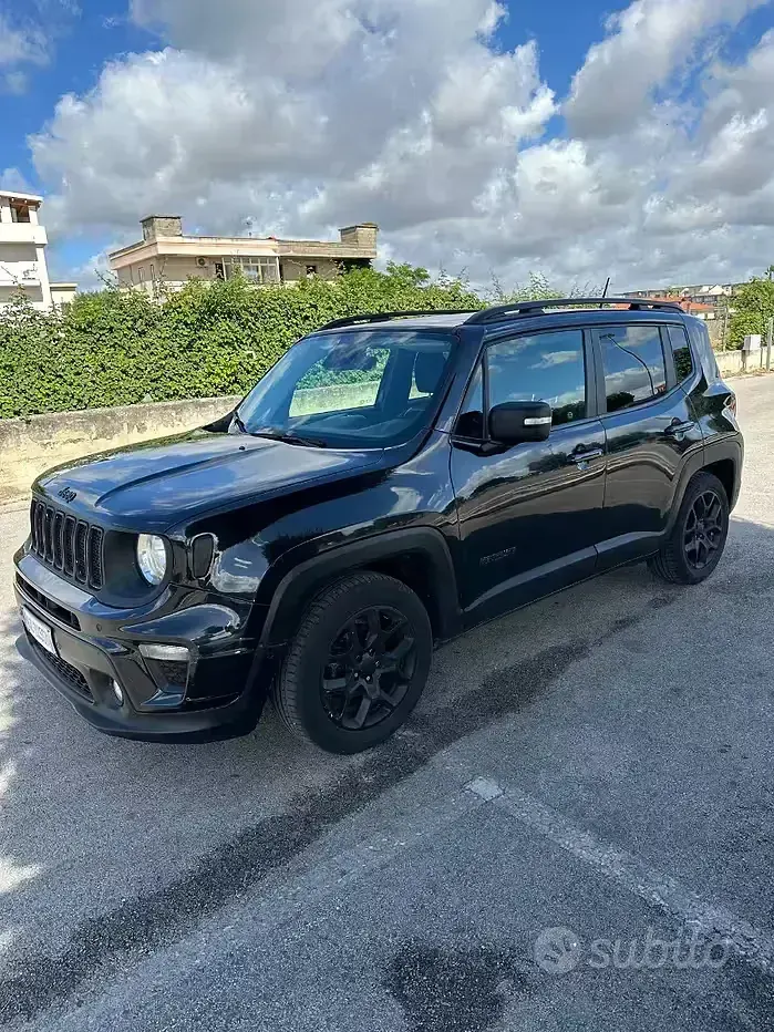 Usata Jeep Renegade 140 CV (102 kW) 2017 Nero SUV