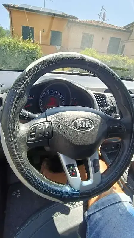 Usata Kia Sportage 116 CV (85 kW) 2012 Bianco SUV