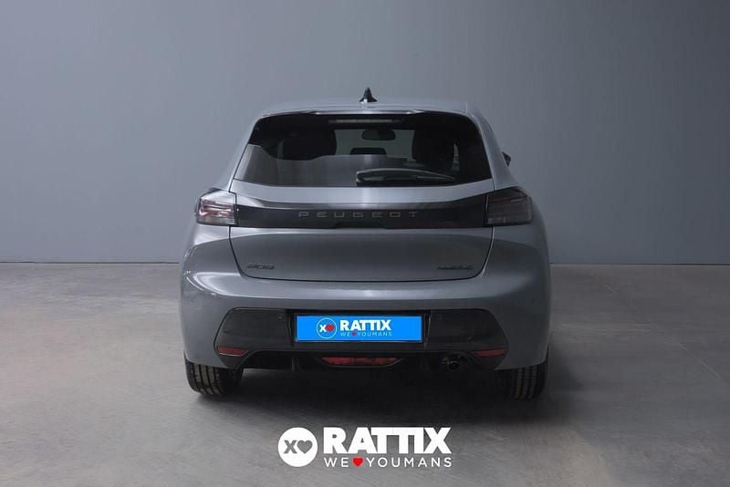 Usata Peugeot 208 Allure 110 CV (80 kW) 2025 Grigio selenium Utilitaria