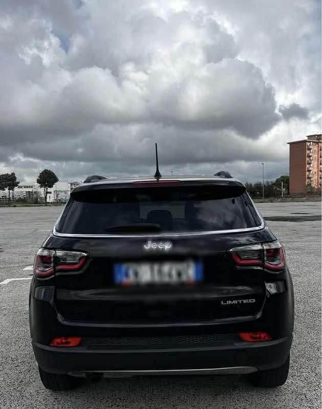 Usata Jeep Compass Limited 140 CV (102 kW) 2017 SUV