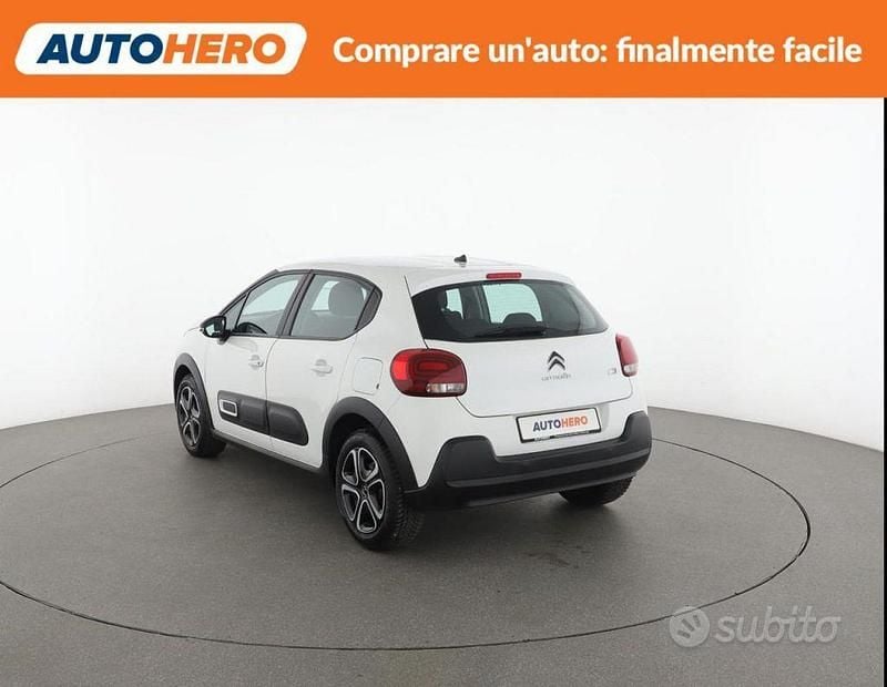 Usata Citroën C3 PureTech 83 CV (61 kW) 2024 Bianco Berlina
