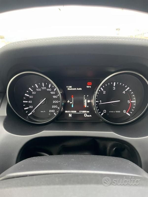 Usata Land Rover Range Rover evoque Dynamic 150 CV (110 kW) 2014 Grigio SUV