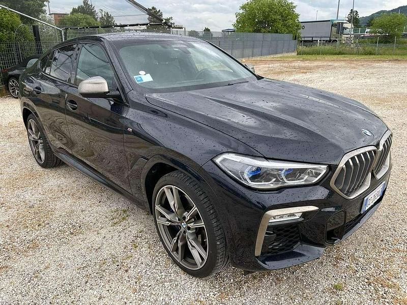 Usata BMW X6 M Comfort Edition 530 CV (389 kW) 2020 Nero SUV
