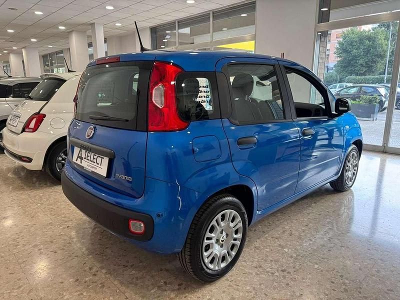 Nuova Fiat Panda Icon 69 CV (50 kW) 2025 Blu/azzurro Berlina