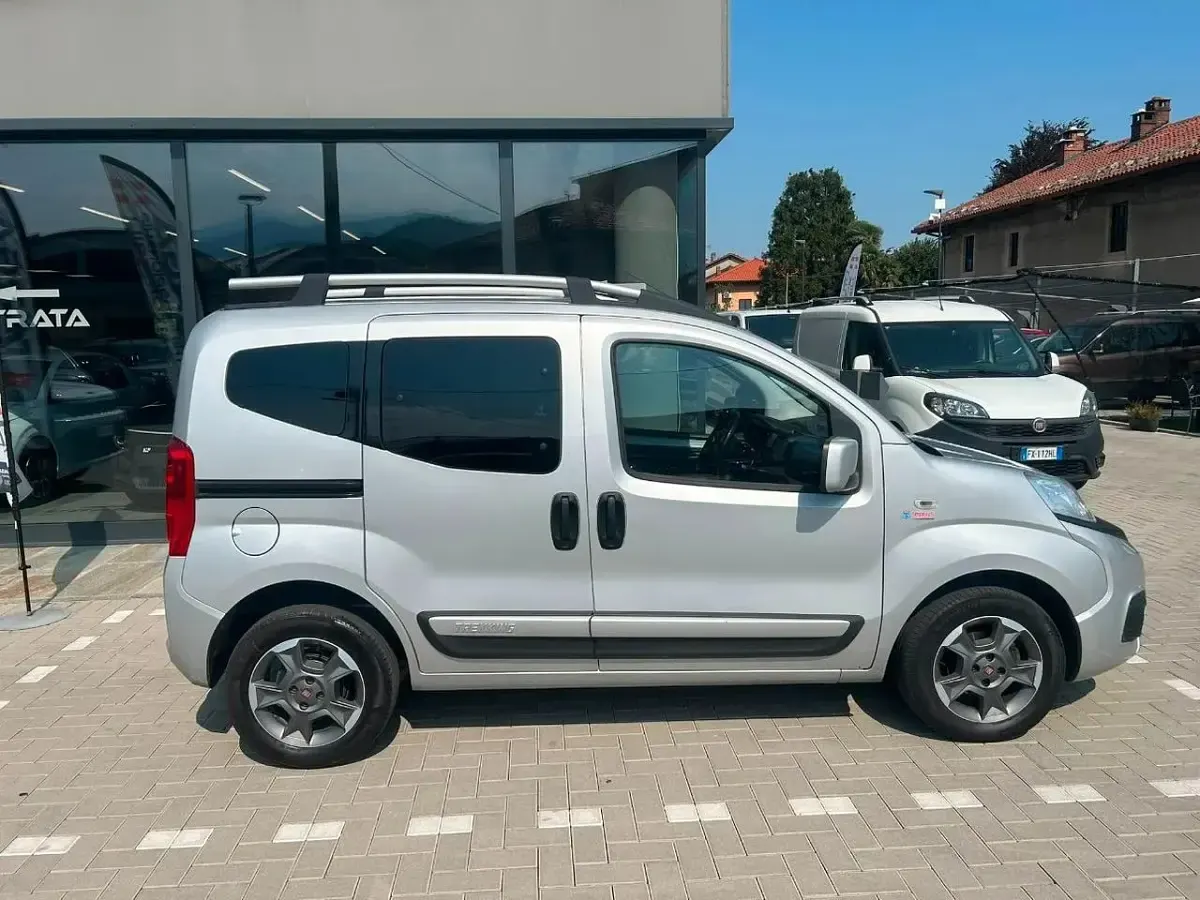Usata Fiat Qubo Trekking 80 CV (58 kW) 2019 Giallo Monovolume
