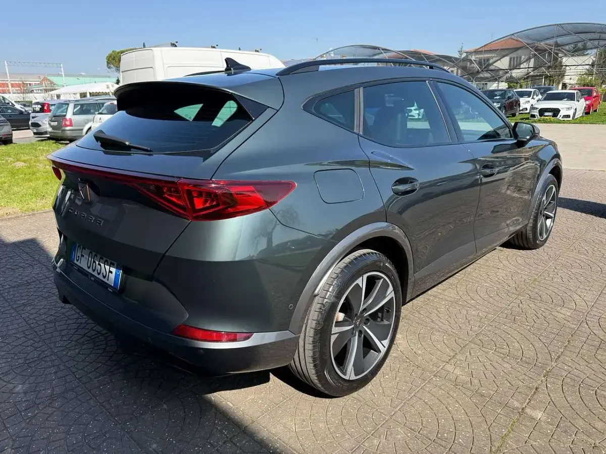 Usata Cupra Formentor 150 CV (110 kW) 2021 Verde SUV