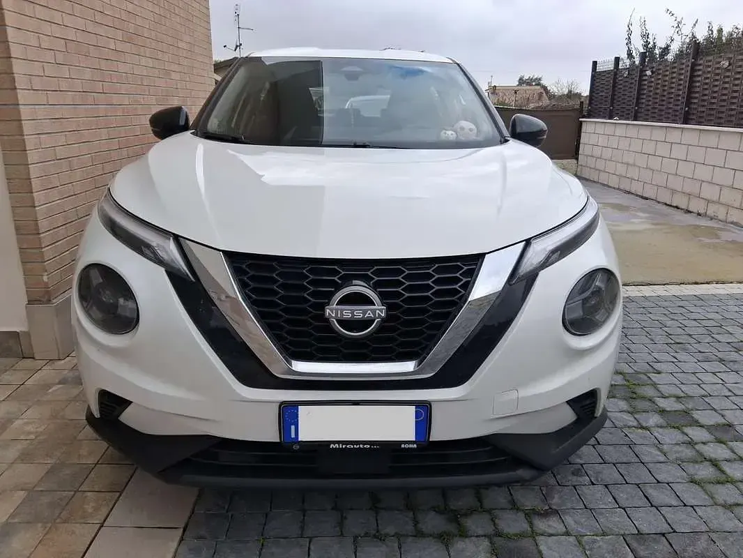Usata Nissan Juke Acenta 114 CV (83 kW) 2025 Bianco SUV