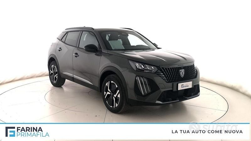 Nuova Peugeot 2008 Allure 100 CV (73 kW) 2025 Grigio SUV