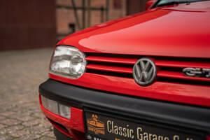 Usata VW Golf III 115 CV (84 kW) 1994 Rosso Berlina