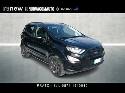 Usata Ford Ecosport ST-Line 100 CV (73 kW) 2019 Nero SUV