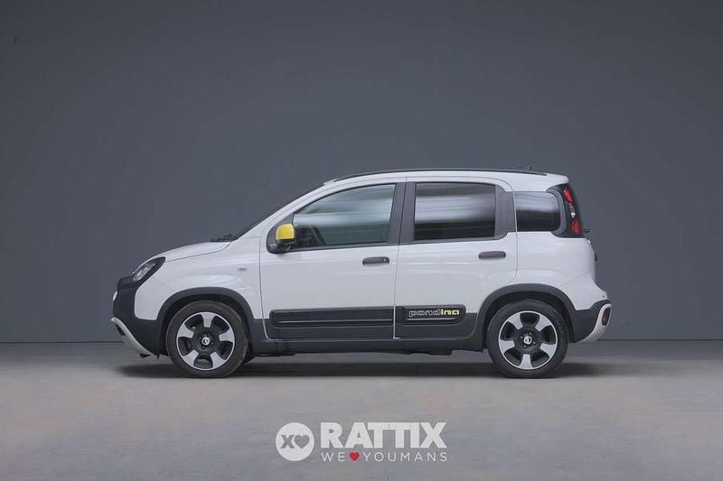 Usata Fiat Panda Cross Cross 69 CV (50 kW) 2025 White solid Utilitaria