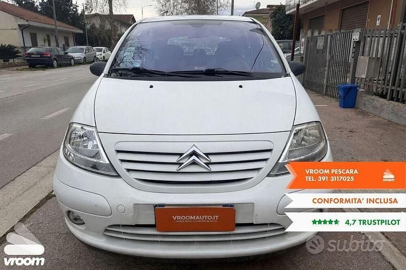 Usata Citroën C3 Elegance 70 CV (51 kW) 2003 Utilitaria