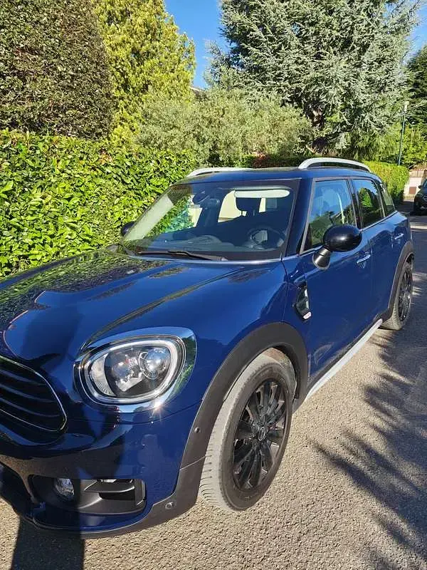 Begagnad Mini One D Countryman 116 HK (85 kW) 2018 Blå SUV