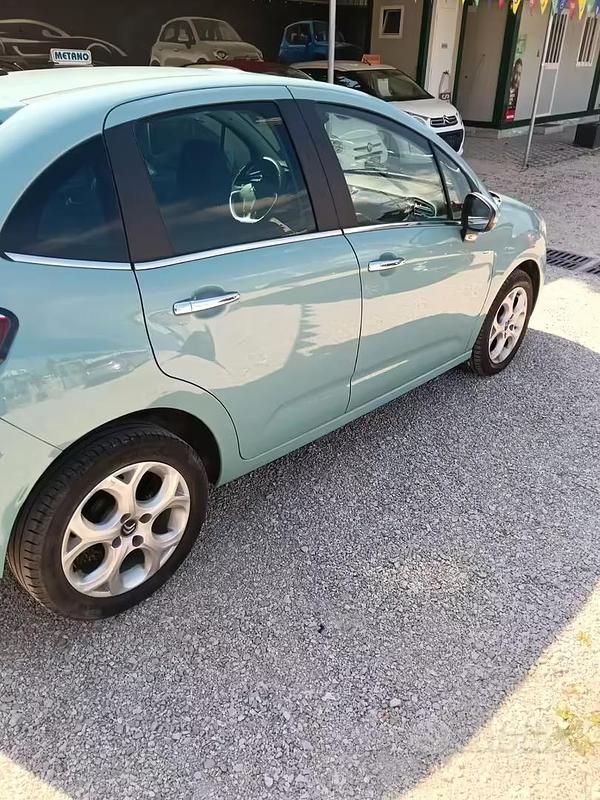 Usata Citroën C3 Live 2016 Verde Berlina