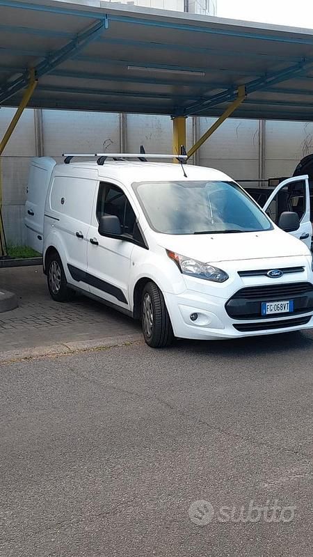 Usata Ford Transit Connect 120 CV (88 kW) 2017 Bianco Monovolume