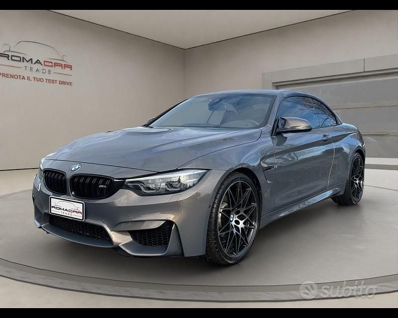 Grigio Usata 2019 BMW M4 Cabriolet Competition Edition Cabrio | 49.900 € (Buon prezzo) - Immagine 1/4