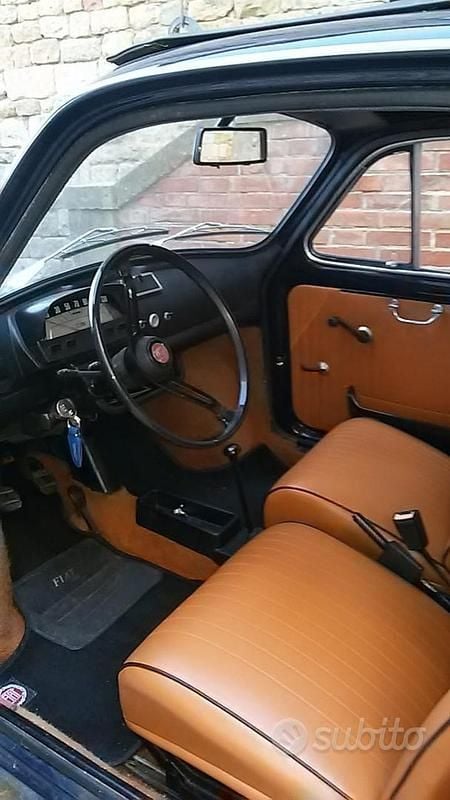Usata Fiat 500L 1970 Blu Monovolume