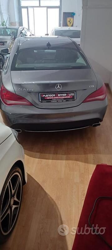 Usata Mercedes CLA220 2013 Grigio Berlina