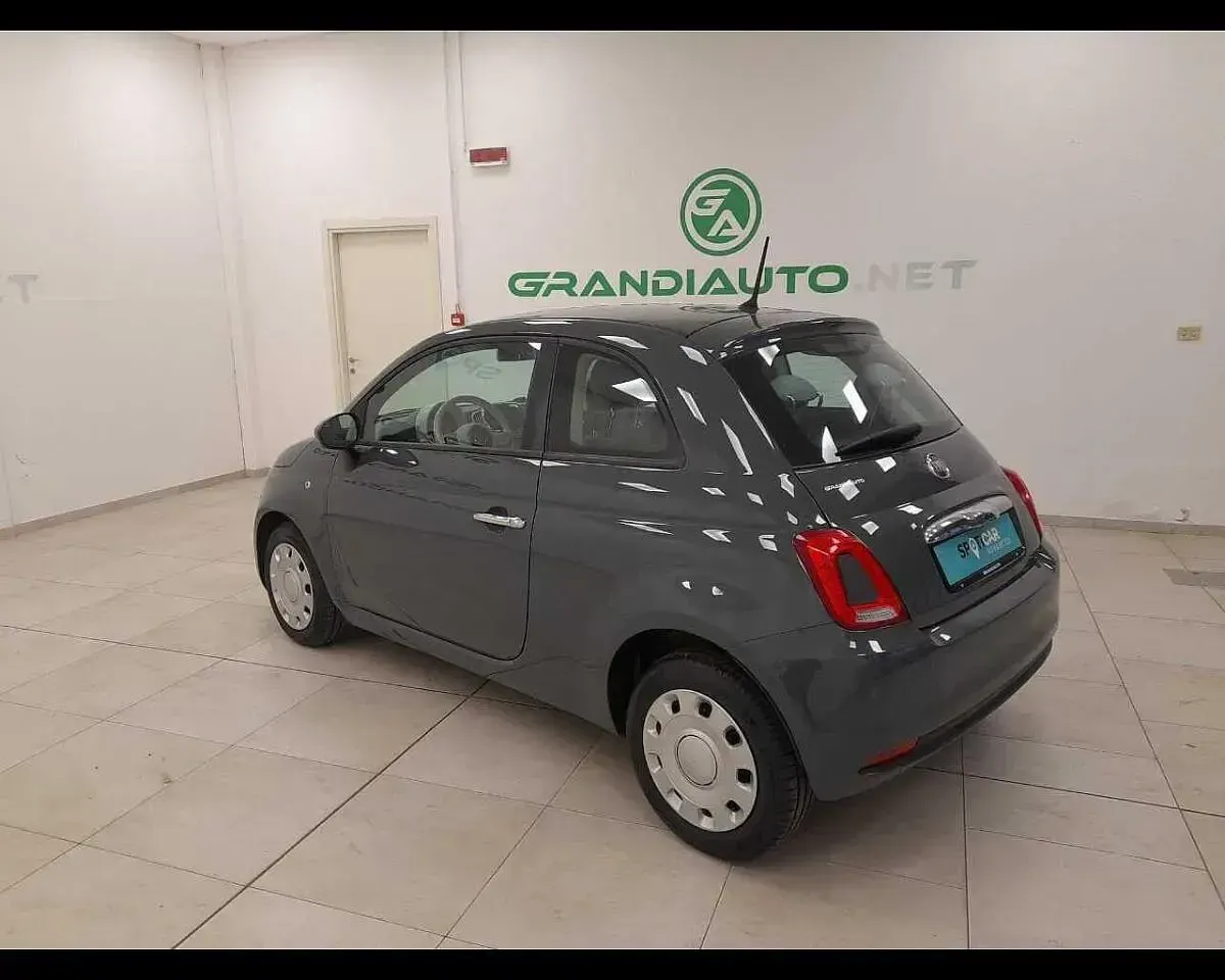 Usata Fiat 500 Pop 69 CV (50 kW) 2017 Grigio Utilitaria