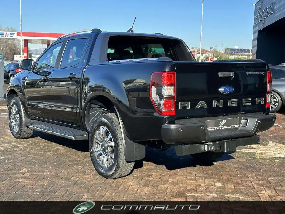 Usata Ford Ranger Wildtrack 213 CV (156 kW) 2023 Nero Pick-up