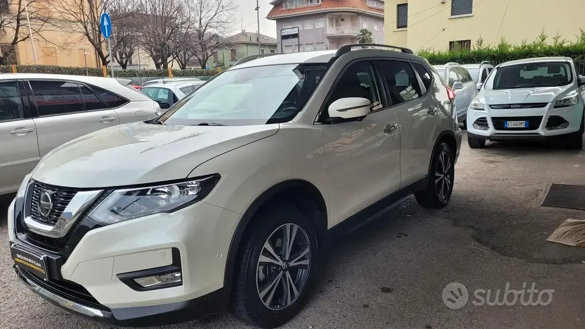Usata Nissan X-Trail N-Connecta 160 CV (117 kW) 2019 Bianco SUV