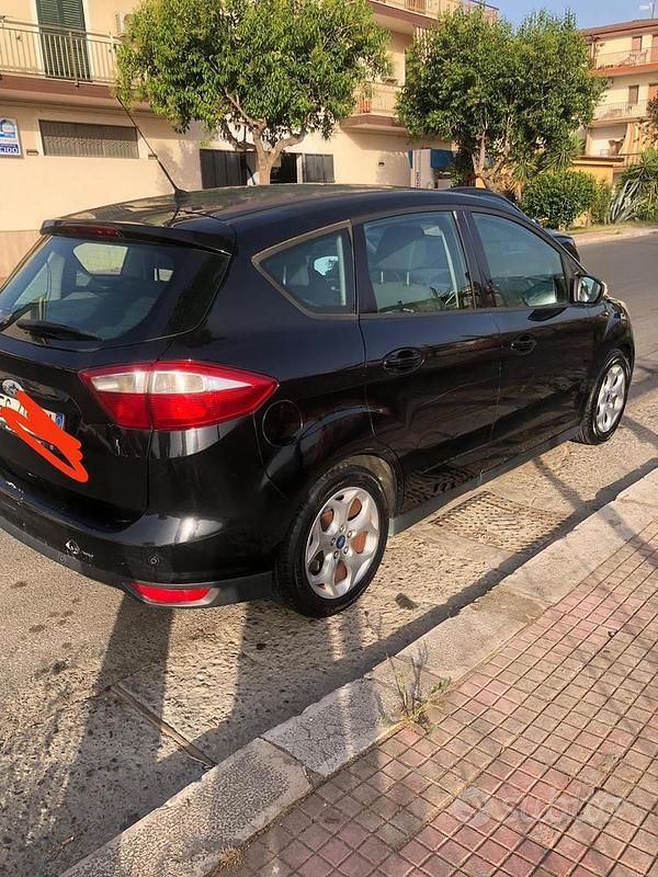 Usata Ford C-MAX 116 CV (85 kW) 2011 Nero Monovolume
