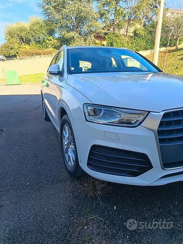 Usata Audi Q3 120 CV (88 kW) 2017 Bianco SUV